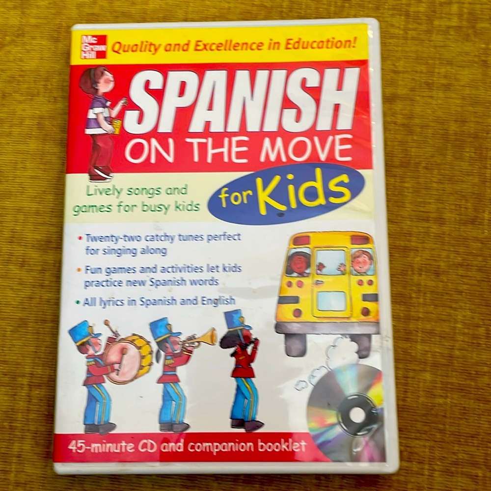 Spanish learning DVD